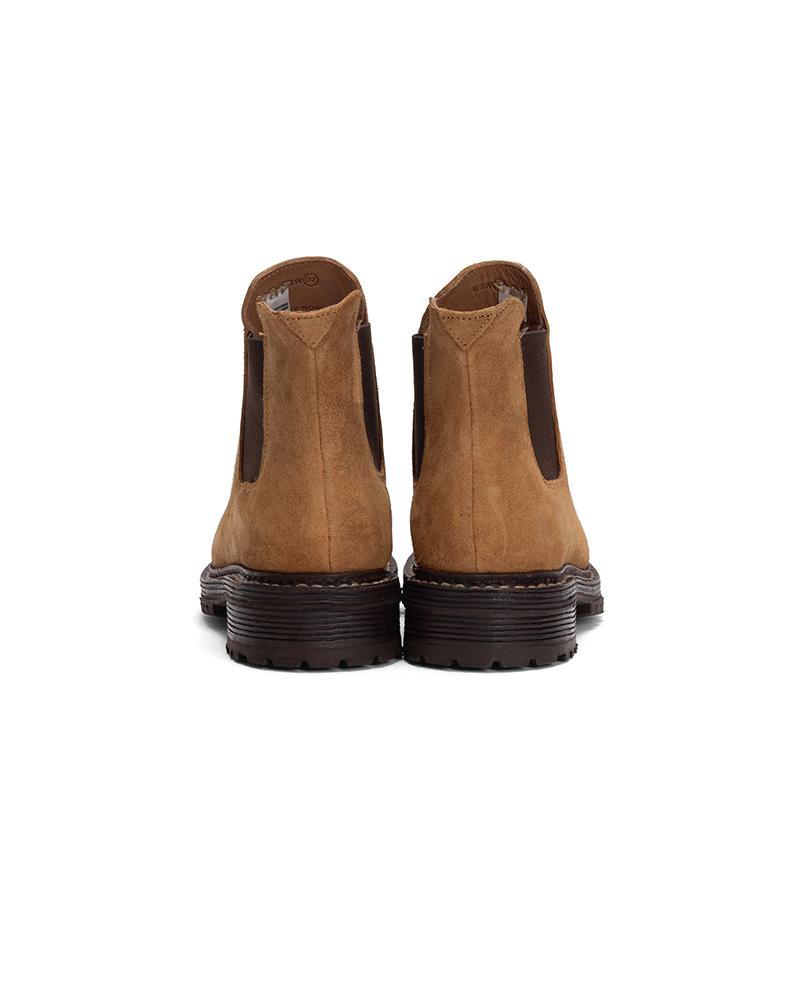 美品✨VISVIM■サイドゴアブーツ✨GORNERGRAT-FOLK スエード 美品□VISVIM□サイドゴアブーツ✨GORNERGRAT-FOLK スエード